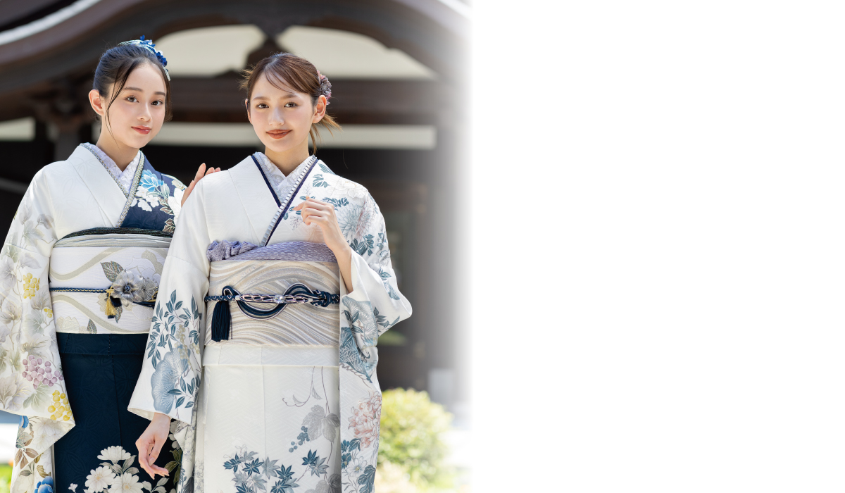 近江屋が新作の振袖コレクションをご紹介　成人式にも