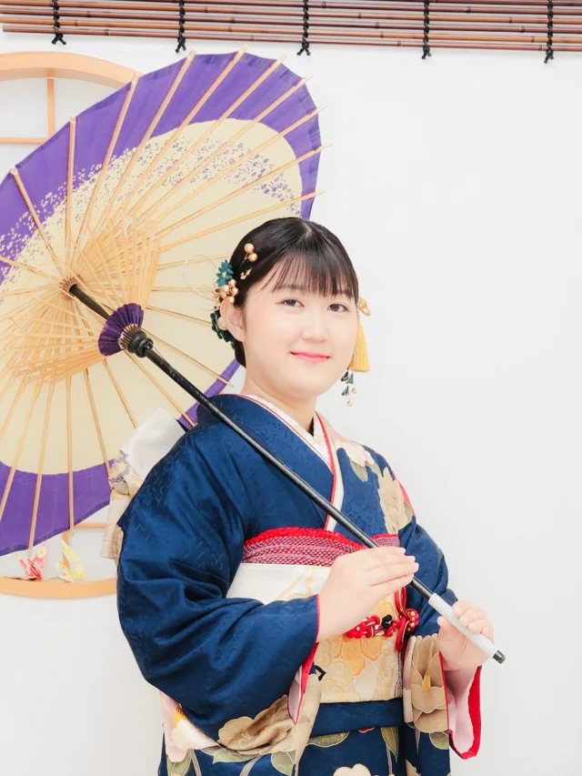 トキ 美品 ３点セット 桜と竹 着物成人式 振袖・帯揚げ・帯締め 2033 SAKURA|近江屋は創業「100周年」を迎えた老舗 呉服専門店です。